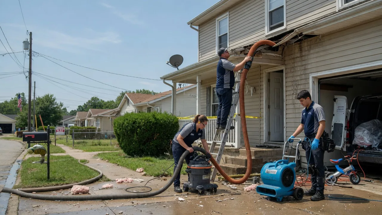 Water Damage Restoration in Mcalisterville, PA near me